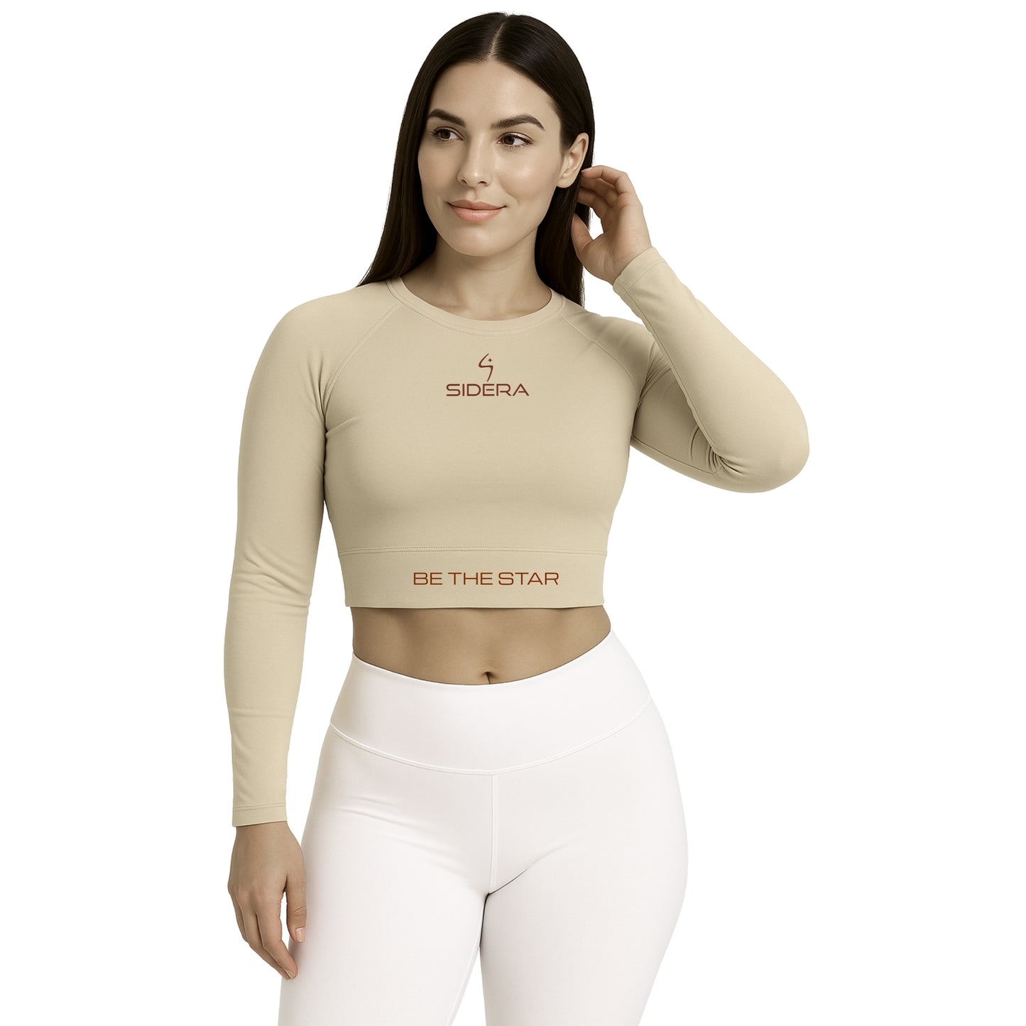 SIDERA Performance LS Crop Top