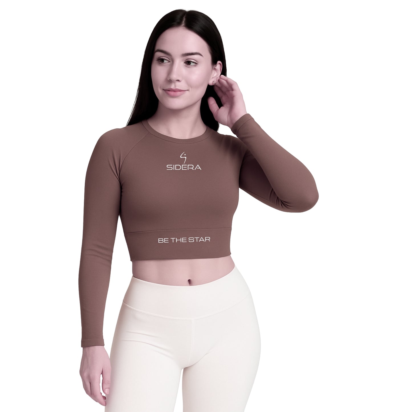 SIDERA Performance LS Crop Top