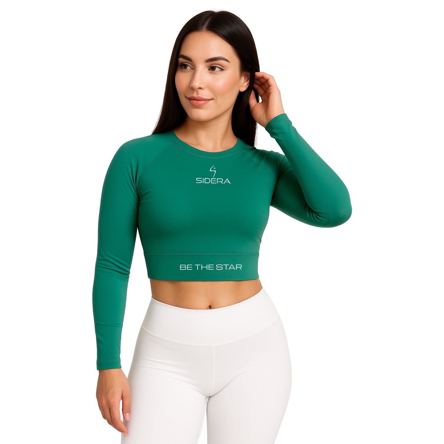 SIDERA Performance LS Crop Top