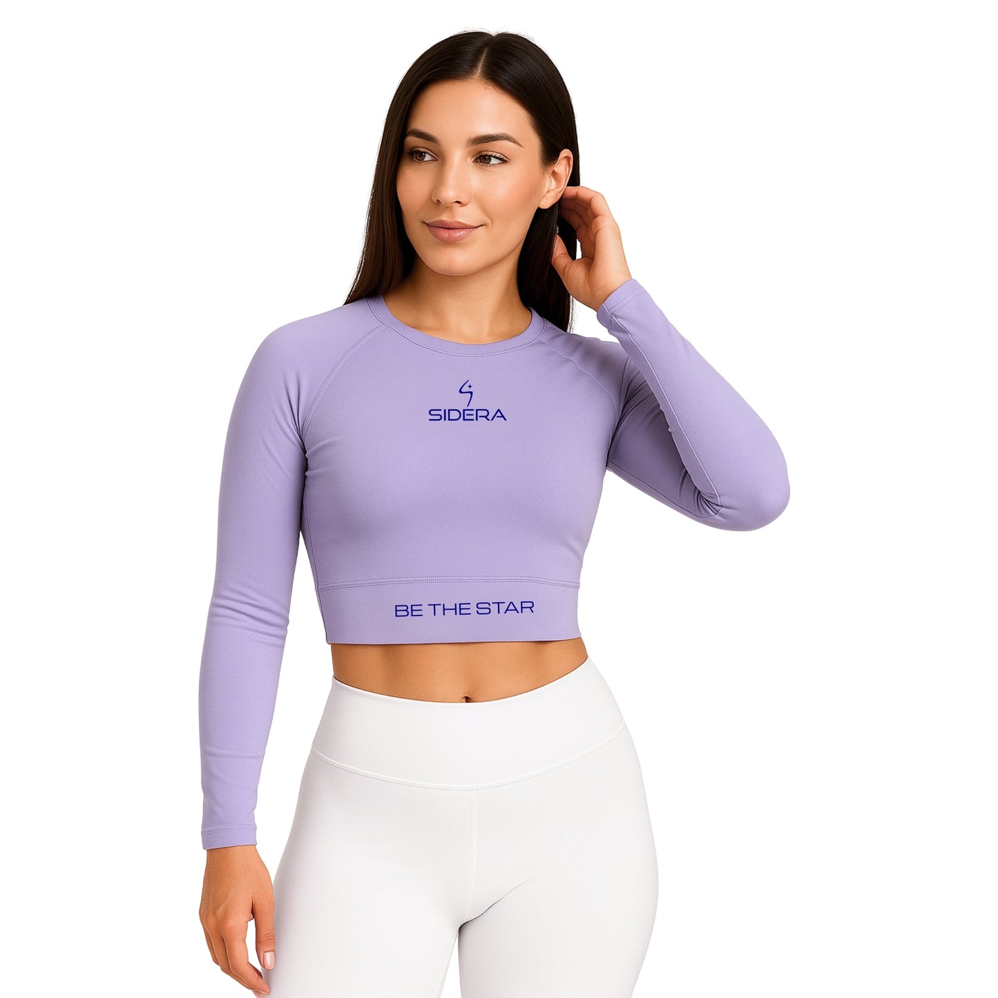 SIDERA Performance LS Crop Top