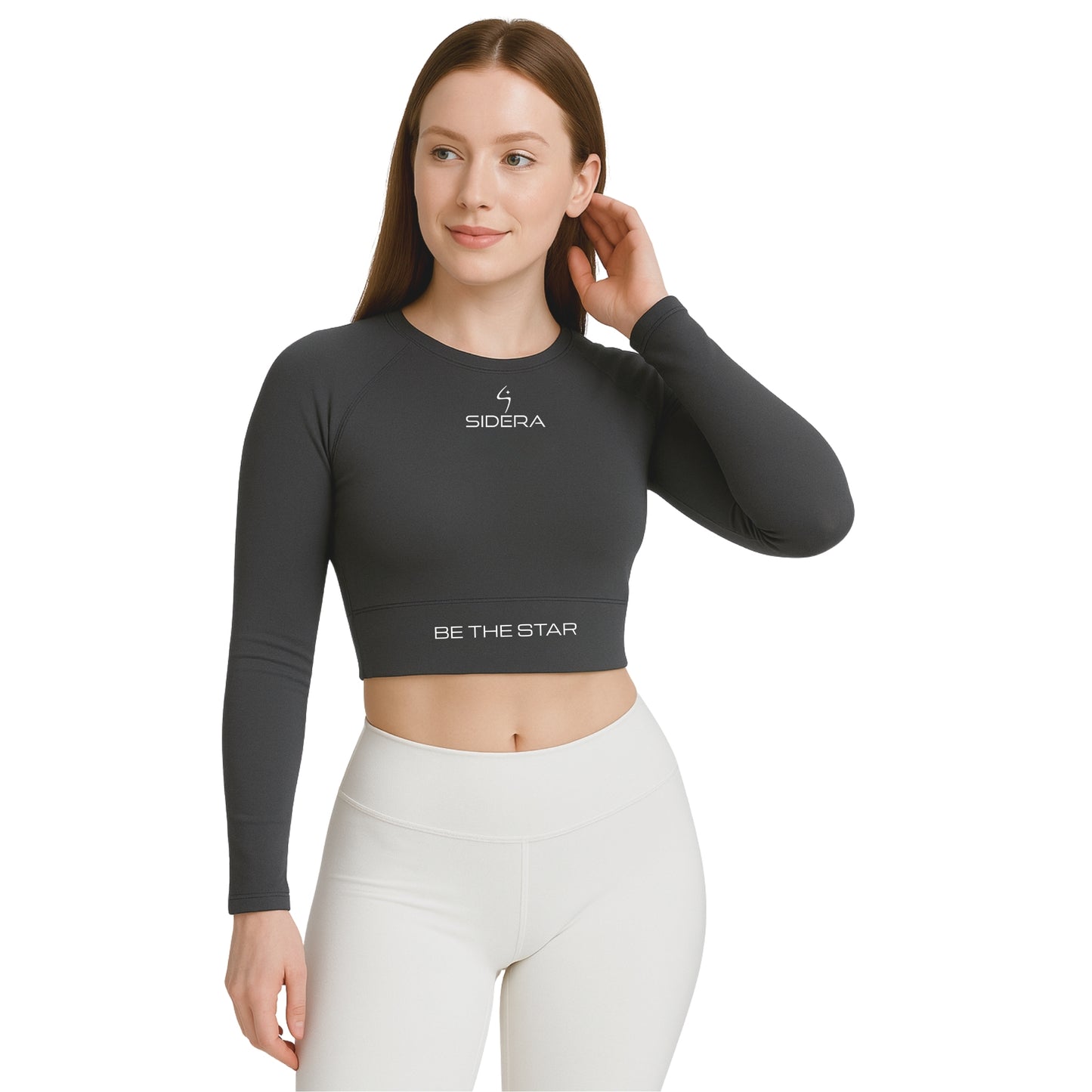 SIDERA Performance LS Crop Top