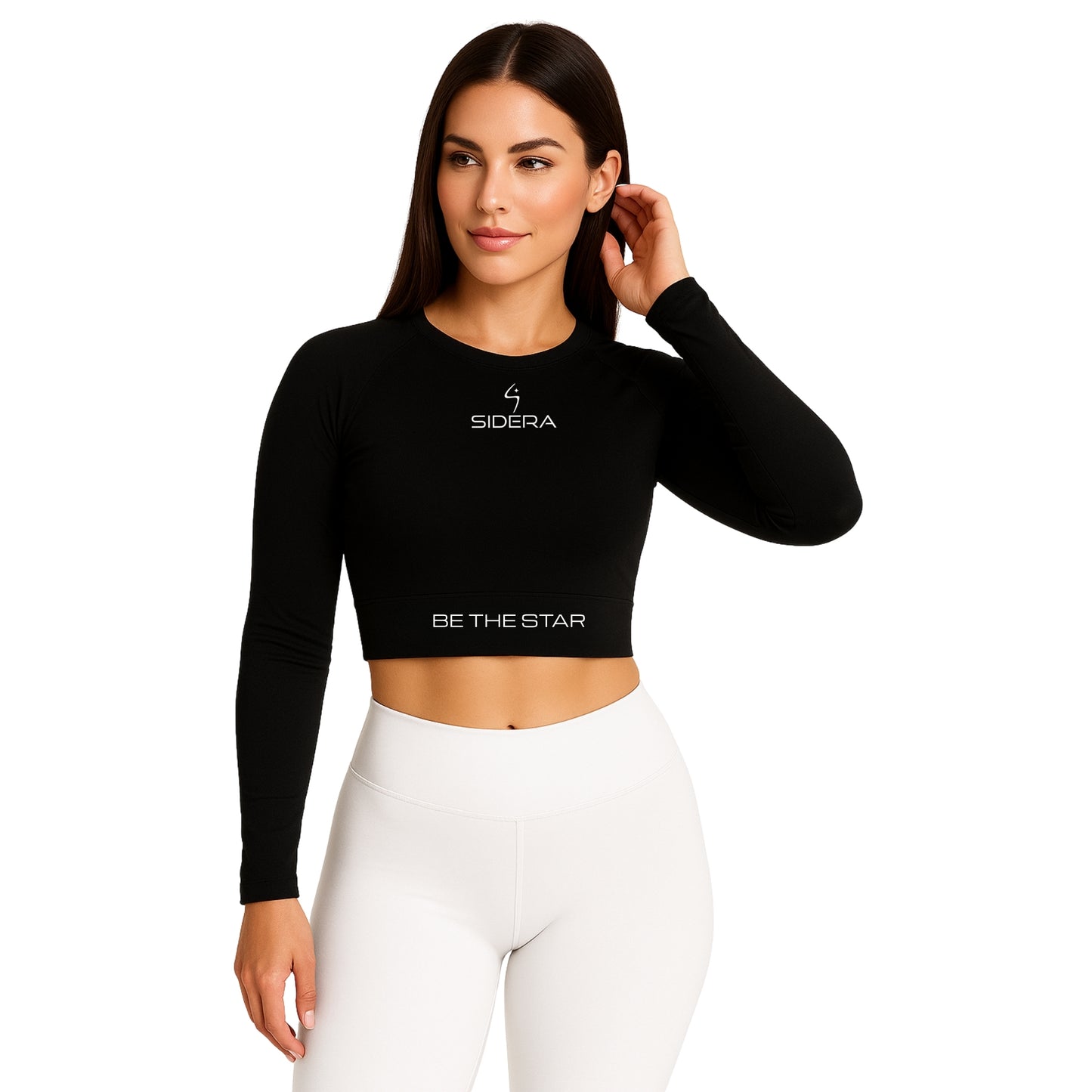 SIDERA Performance LS Crop Top