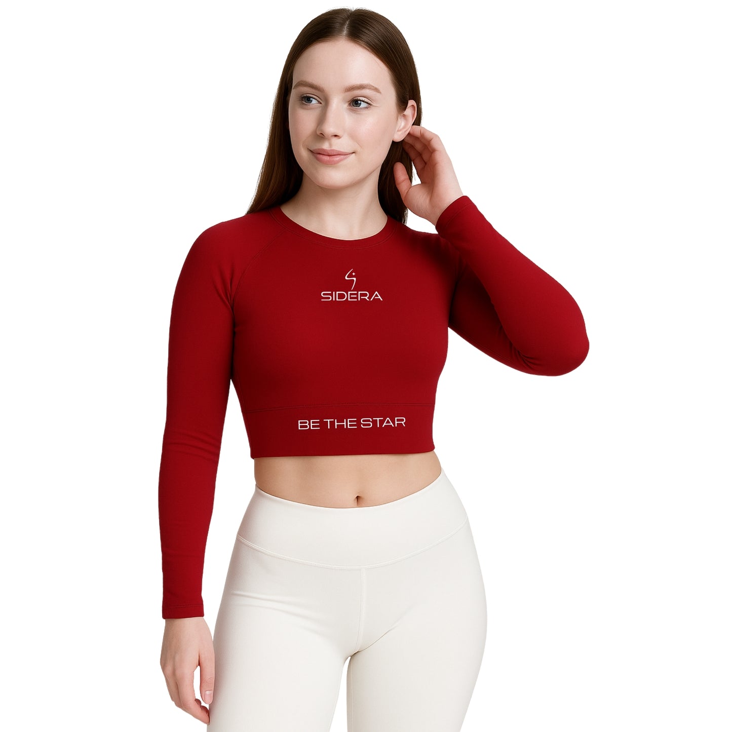 SIDERA Performance LS Crop Top