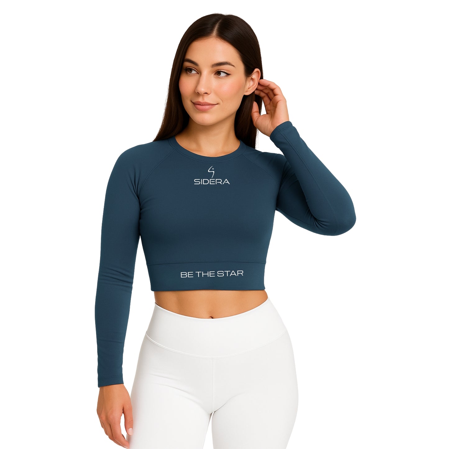 SIDERA Performance LS Crop Top