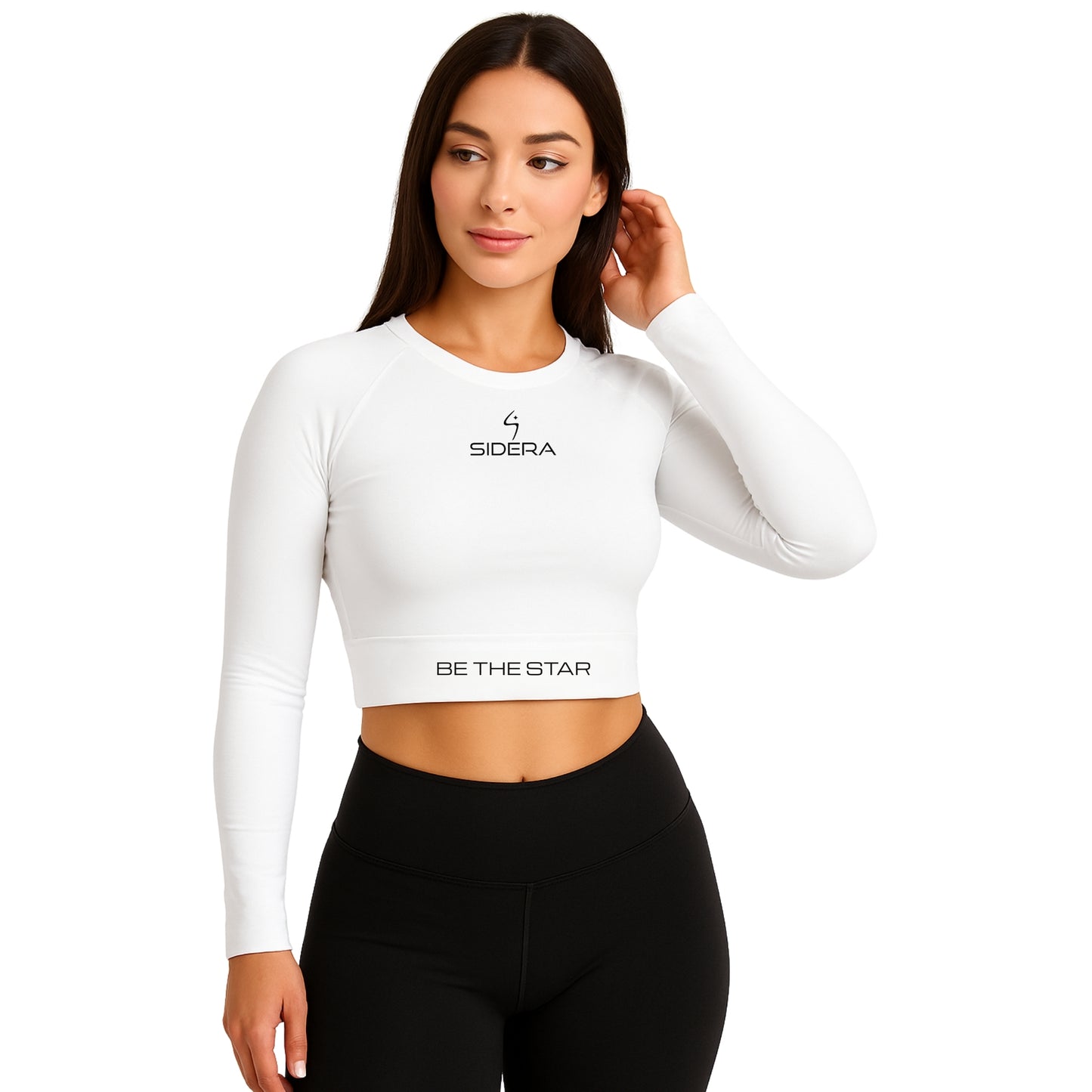 SIDERA Performance LS Crop Top