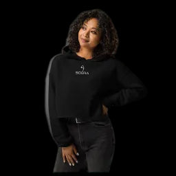 SIDERA SkyCut Cropped Hoodie