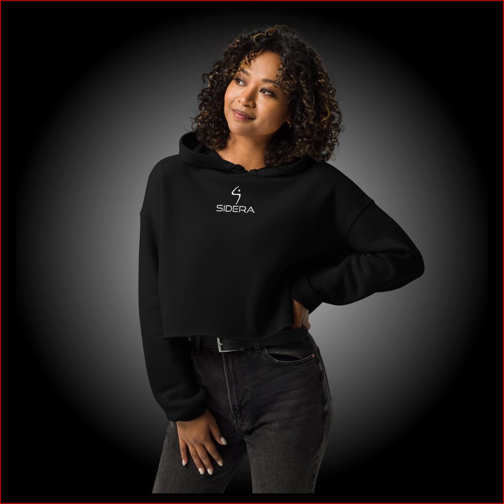 SIDERA SkyCut Cropped Hoodie