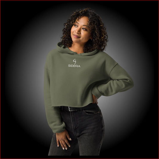 SIDERA SkyCut Cropped Hoodie