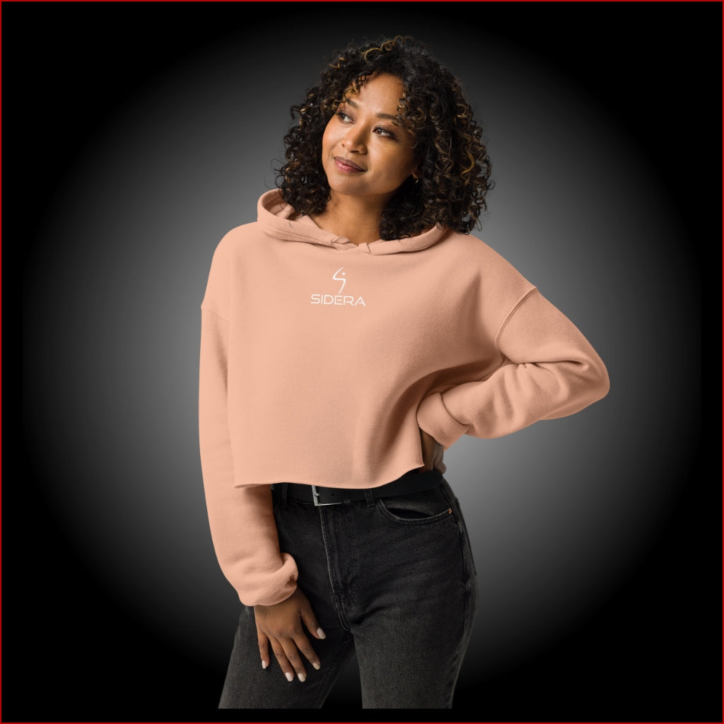 SIDERA SkyCut Cropped Hoodie