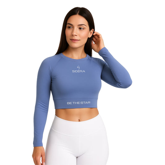 SIDERA Performance LS Crop Top